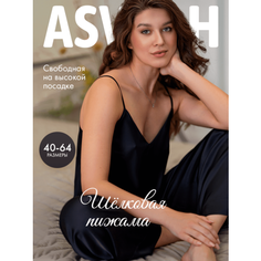 Пижама ASVISH, размер 42/44, черный