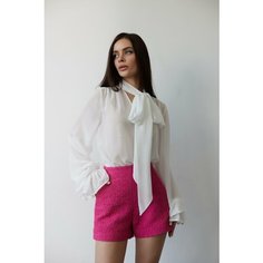 Блуза 4STARS, размер ONE SIZE, белый