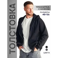 Толстовка MUSTEAM для мужчин, размер XXL, , черный