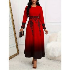 Платье DRESS, размер 2XL, красный .Dress.