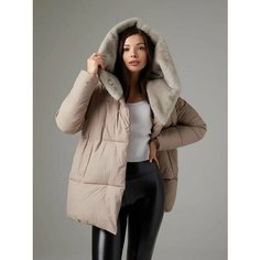 Куртка Sami Fashion, размер M, бежевый