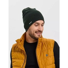 Шапка бини NORVEG для взрослых и детей, размер OneSize, зеленый
