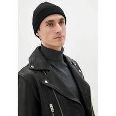 Шапка бини NORVEG Merino wool для взрослых и детей, размер OneSize, черный