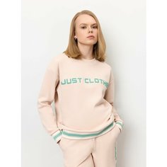 Толстовка JUST CLOTHES, размер XS, , бежевый