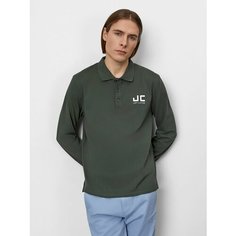 Поло JUST CLOTHES, 1 шт., размер XL, хаки
