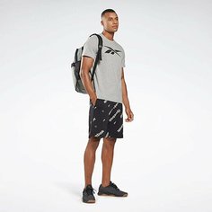 Футболка спортивная Reebok GS VECTOR TEE, размер S, серый