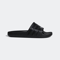 Шлепанцы adidas Adilette Aqua, размер 6 UK, черный