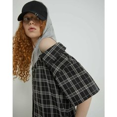 Платье Gloria Jeans Ready! Steady! Go!, размер 9-11л/134-146, черный/белый