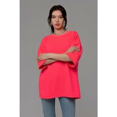 Футболка Магазин Толстовок, размер L-50-Unisex-(Женский), neon pink