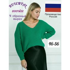 Свитер Rovental, размер 46-50, , зеленый