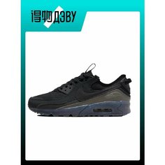 Кроссовки NIKE Air Max 90, размер EU 42 Foot Length (26.5CM), black