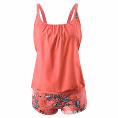 Купальник , размер M, красный Нет бренда