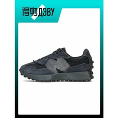 Кроссовки New Balance NB 327, размер EU 40.5 Foot Length (25.5CM), black