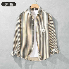 Рубашка , размер 2XL, черный Other