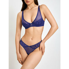Бюстгальтер infinity lingerie, размер 75B, синий