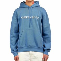 Худи Carhartt WIP Hooded Carhartt Sweat, размер L, , синий