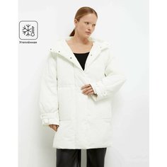 Парка Gloria Jeans, размер XS (38-40), белый