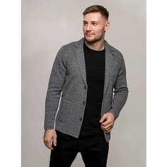Пиджак , размер 2XL, серый A Mato