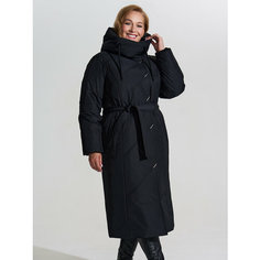Пальто DIMMA fashion studio Челси, размер 52, черный