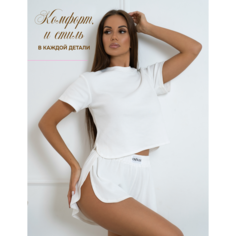 Пижама женская, размер S, белый O N Nude