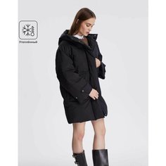 Парка Gloria Jeans, размер S (40-42), черный