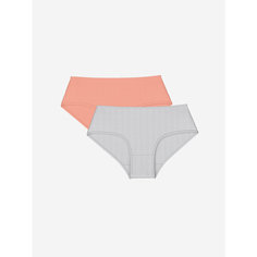Трусы LC Waikiki, 2 шт., размер 4-5 лет, grey