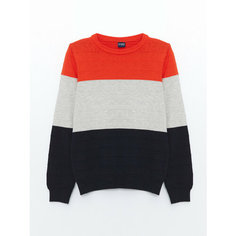 Джемпер LC Waikiki, размер 6-7 лет, orange