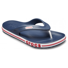 Шлепанцы Crocs Bayaband Flip, размер M5/W7 US, синий