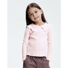 Лонгслив Gloria Jeans, размер 2-4г/98-104, розовый