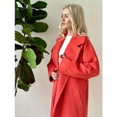 Пальто MY ATELIER DRESS, размер ONESIZE, красный