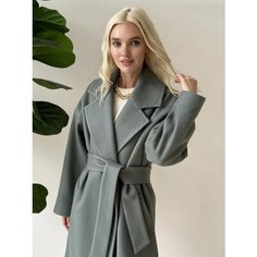 Пальто MY ATELIER DRESS, размер ONESIZE, зелeный