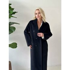 Пальто MY ATELIER DRESS, размер ONESIZE, черный