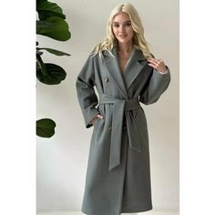Пальто MY ATELIER DRESS, размер ONESIZE, зеленый