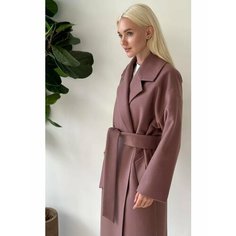 Пальто MY ATELIER DRESS, размер ONESIZE, розовый