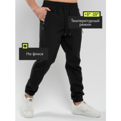 Брюки спортивные Professional, размер 4XL, черный Your Style