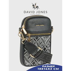 Сумка кросс-боди DAVID JONES, черный Без бренда