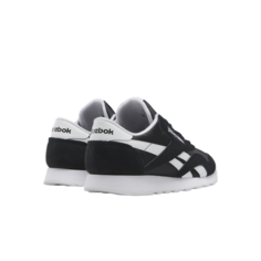 Кроссовки Reebok Classic Nylon, размер 7,5 US, Black/White/White
