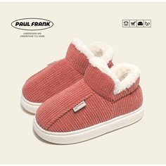 Полусапоги Paul Frank Дутики вельветовые, полнота W (US)/на широкую стопу, размер 40-41, красный