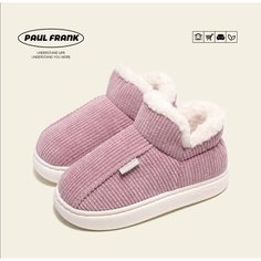 Полусапоги Paul Frank Дутики вельветовые, полнота W (US)/на широкую стопу, размер 40-41, розовый