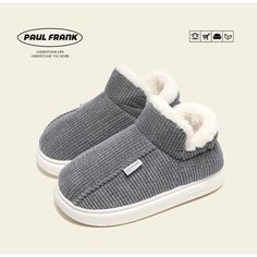 Полусапоги Paul Frank Дутики вельветовые, полнота W (US)/на широкую стопу, размер 40-41, серый