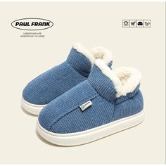 Полусапоги Paul Frank Дутики вельветовые, полнота W (US)/на широкую стопу, размер 42-43, синий