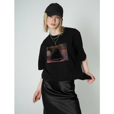 Футболка NOT TODAY, размер L-XL, черный