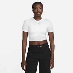 Футболка спортивная NIKE Essential, размер XS, white