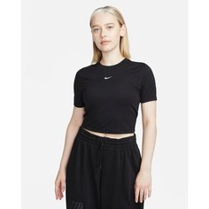 Футболка спортивная NIKE Essential, размер XS, black