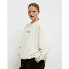 Свитшот Gloria Jeans, размер XXS-XS (36-40), , молочный