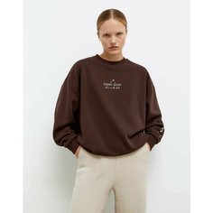 Свитшот Gloria Jeans, размер XXS-XS (36-40), , коричневый