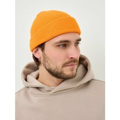 Шапка бини A-Store для мужчин и женщин, размер универсальный, оранжевый