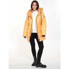 Пуховик UNIQA, размер XL, желтый