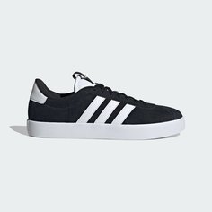 Кеды adidas Court, размер 8 UK, Core Black / Cloud White / Core Black
