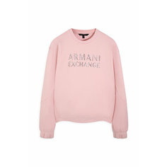 Свитшот Armani Exchange, размер M, , розовый